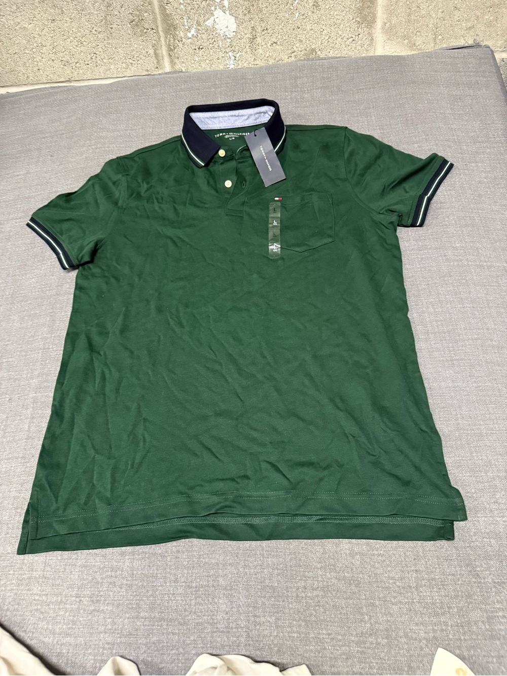 Tommy Hilfiger Dark Green Polo